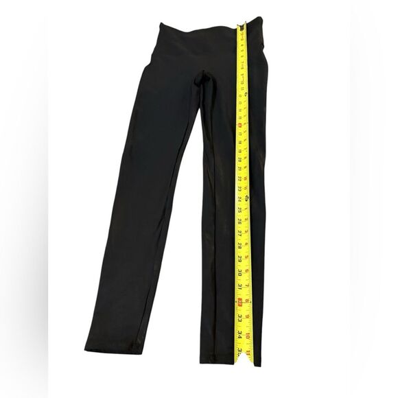 Spanx Faux Leather Leggings Womens Size Large In Black - Picture 8 of 8